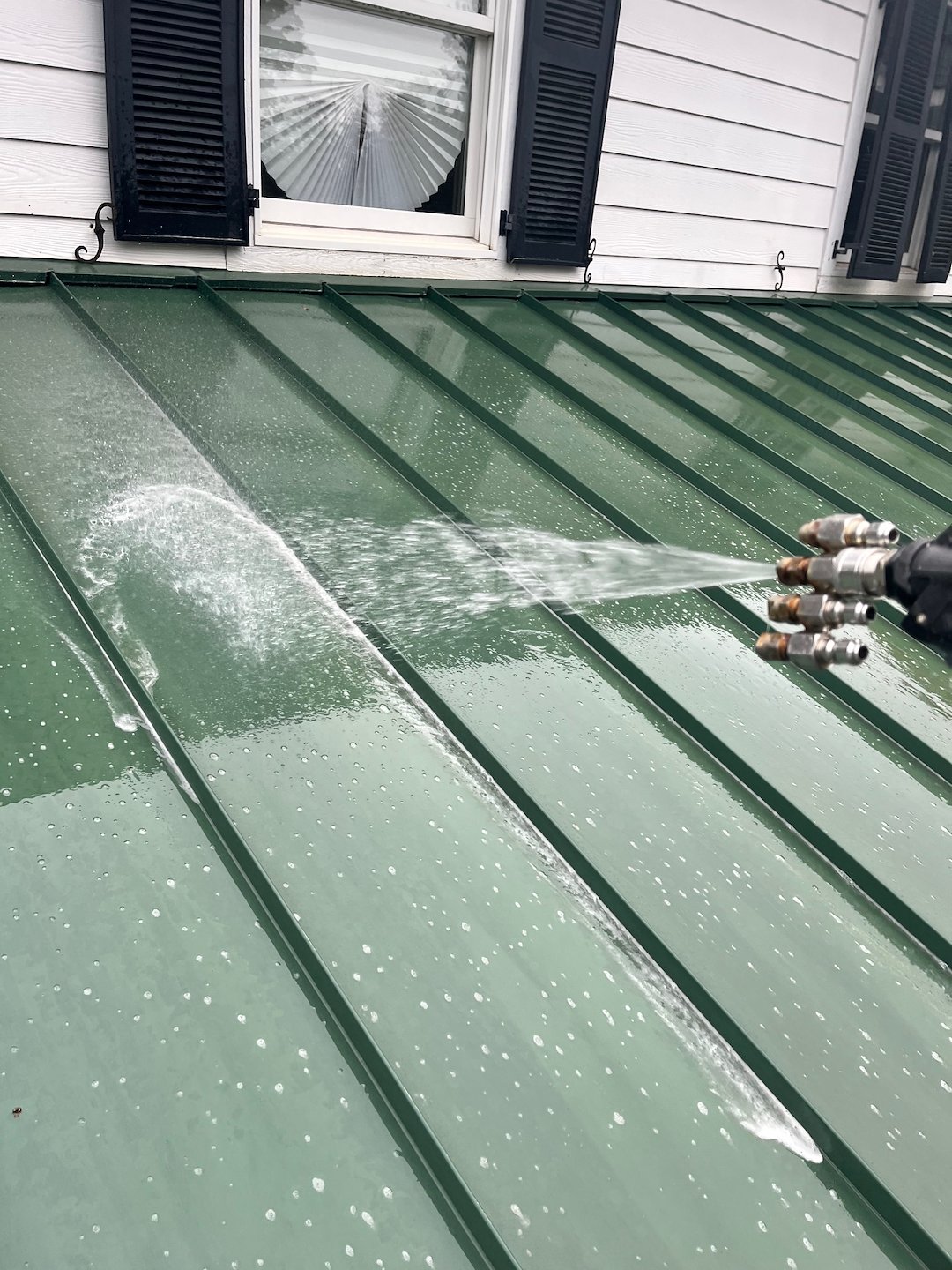 Affordable Roof Cleaning, Charlotte NC 