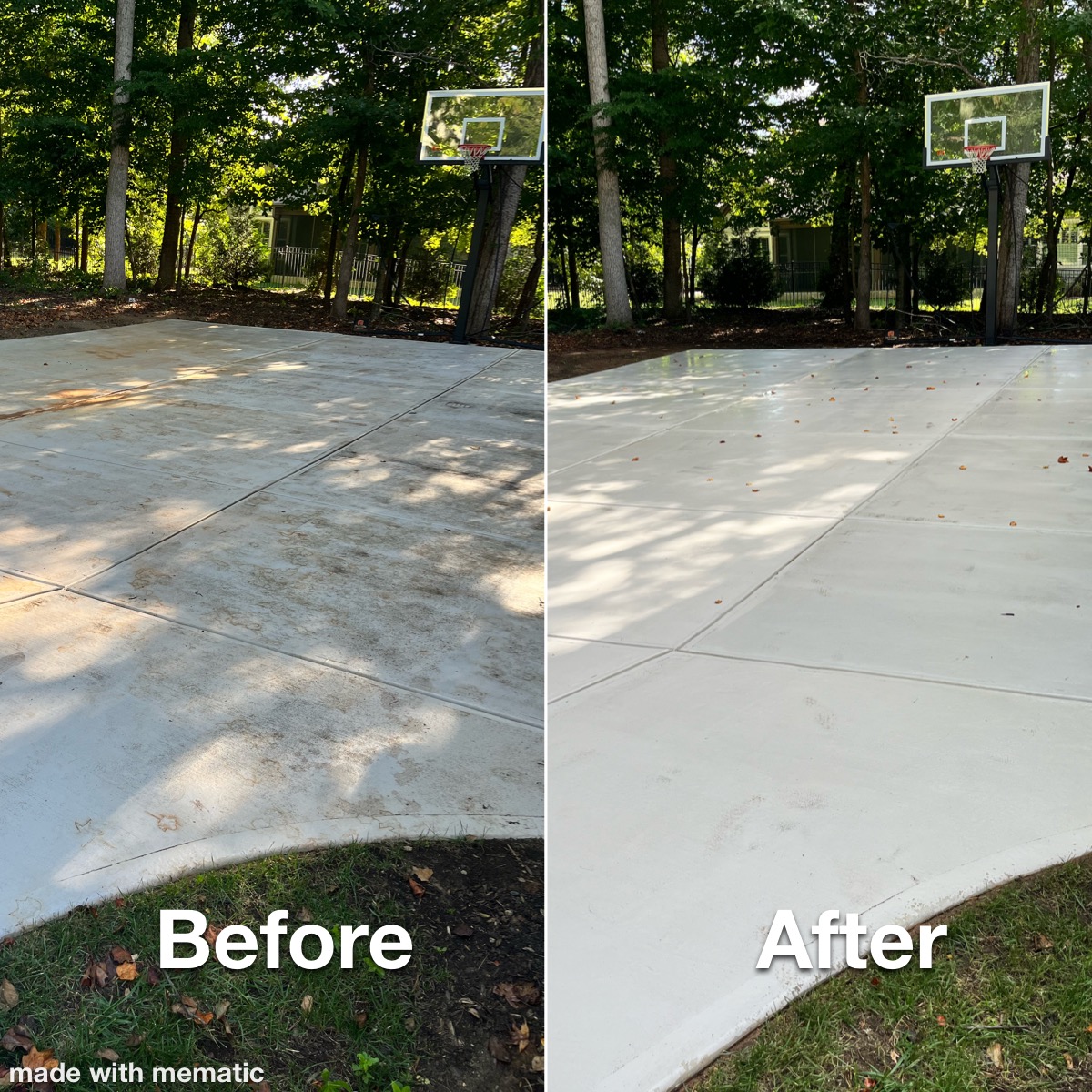 Amazing Driveway Pressure Washing, Charlotte NC 