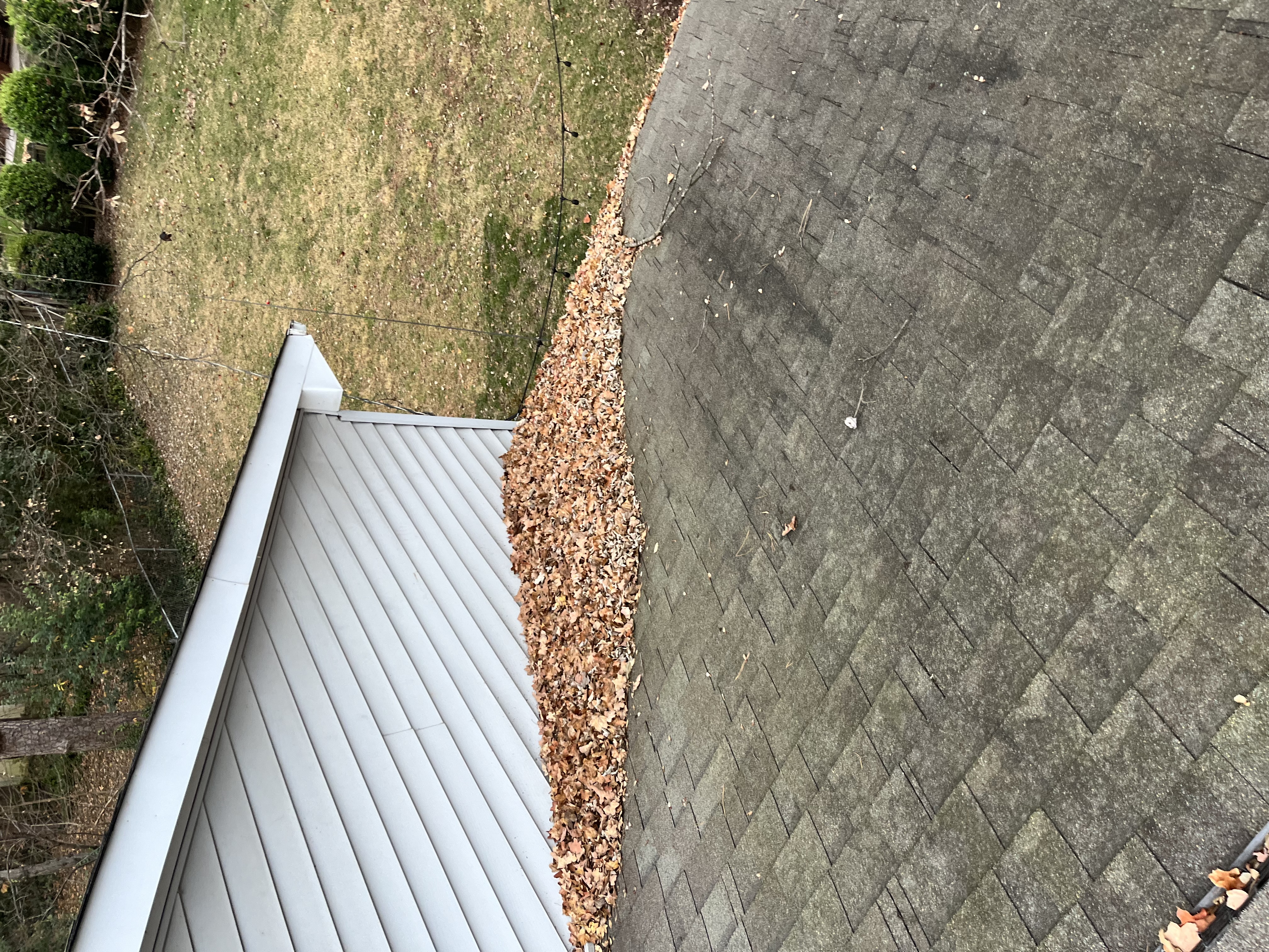 Charlotte, NC: We have gutter guards.. we don't need gutter cleaning..   eh, maybe...