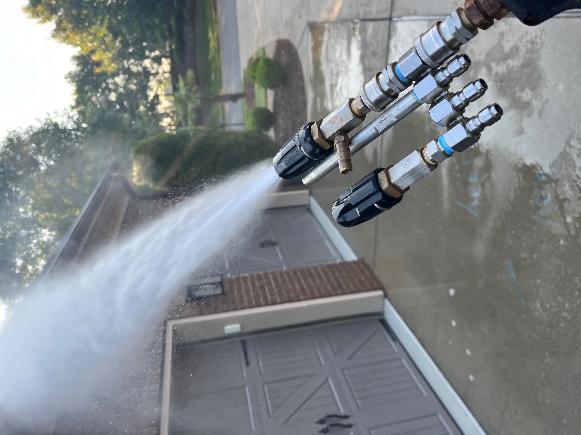 Charlotte NC's best Residential Pressure Washing Company