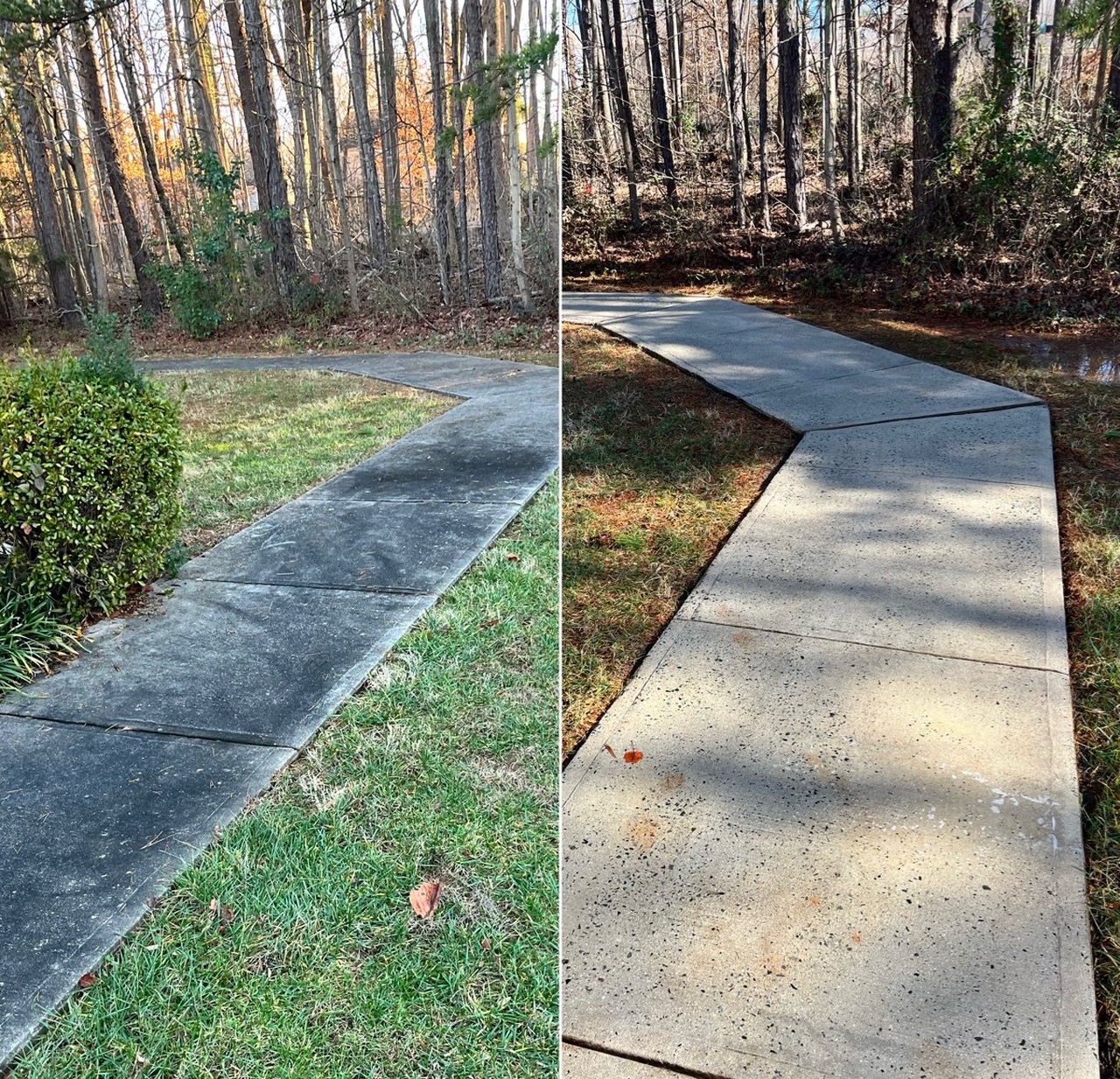 Commercial Pressure Washing- Charlotte, NC
