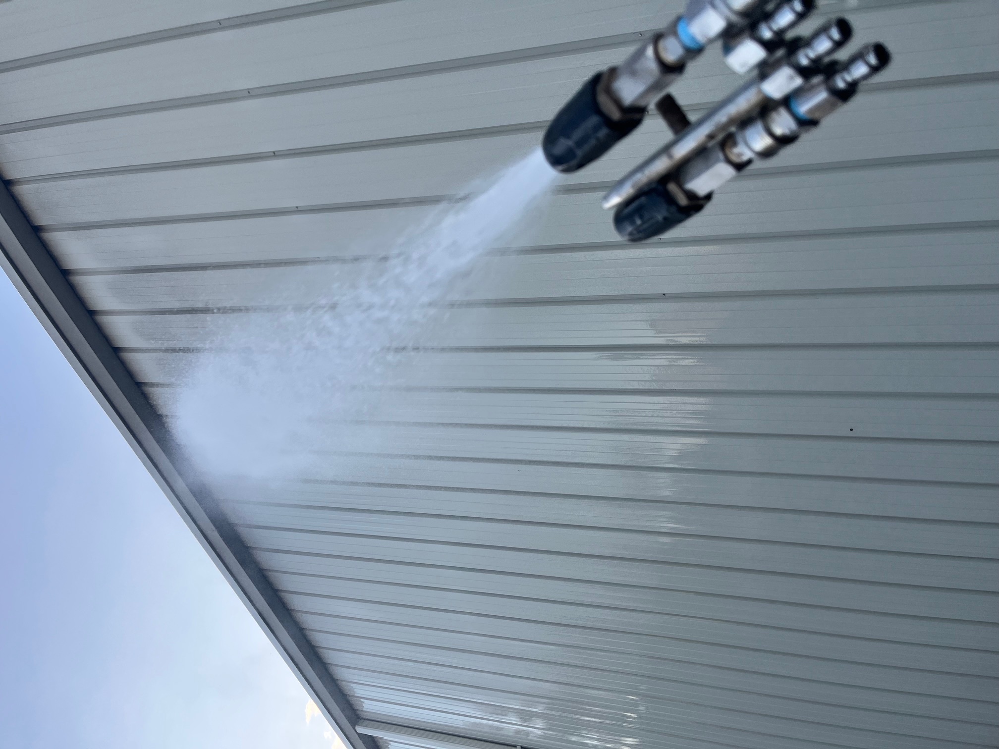 Commercial Pressure Washing, Charlotte NC 