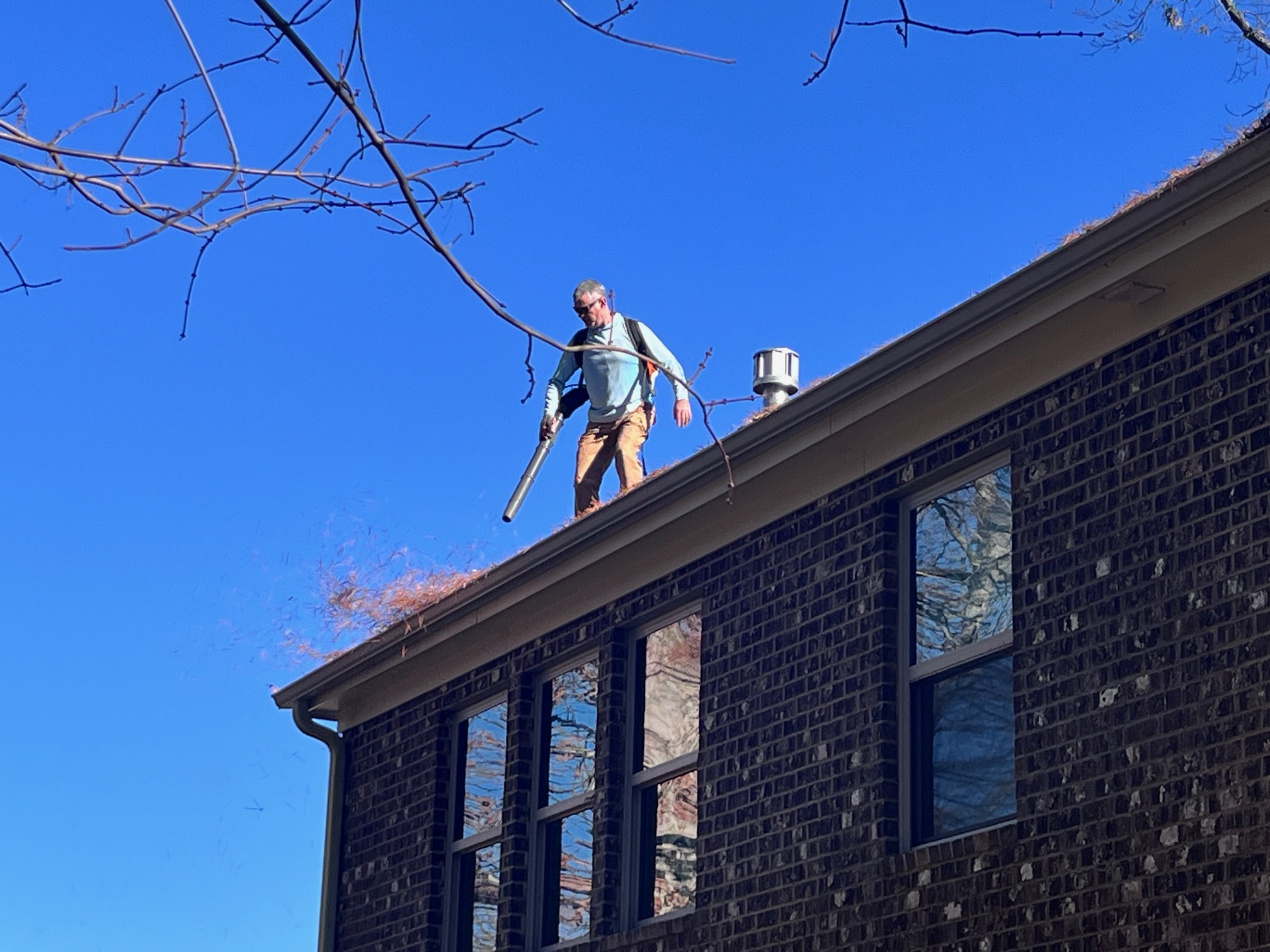 Davidson's Best Choice for Gutter Cleaning