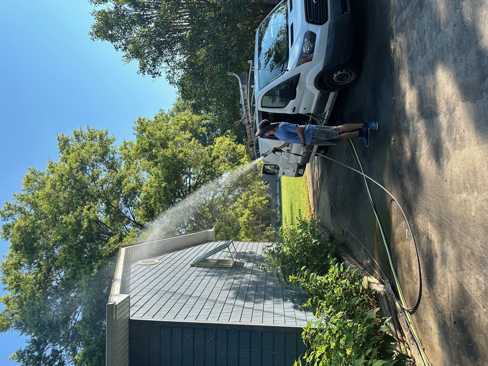 Mooresville's BEST Choice for Residential Pressure Washing
