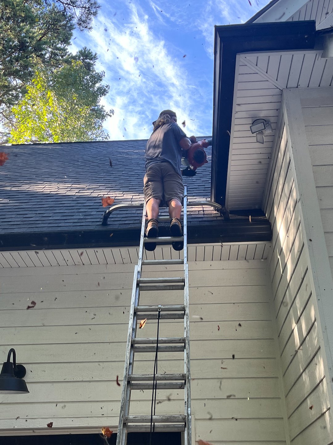 Professional Gutter & Roof Cleaning. Charlotte NC 