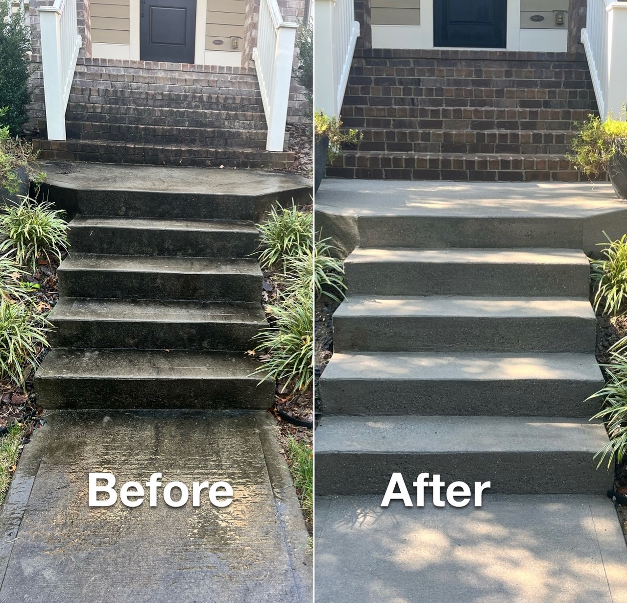 Residential Pressure Washing, Davidson NC (1)